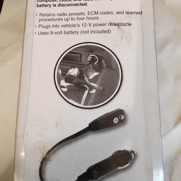 2 Automotive Vehicle Computer Memory Keepers - Picture 3 of 3